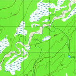 United States Geological Survey Circle D-3, AK (1952, 63360-Scale) digital map