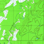 United States Geological Survey Circle D-3, AK (1952, 63360-Scale) digital map