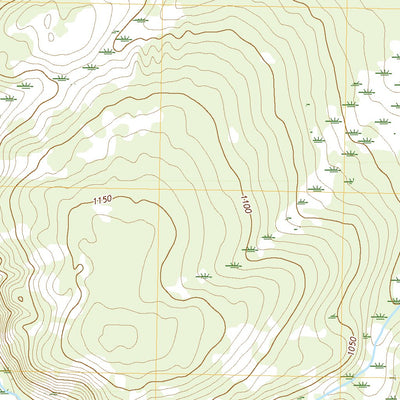 United States Geological Survey Circle D-4 NW, AK (2018, 25000-Scale) digital map