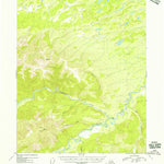 United States Geological Survey Circle D-6, AK (1954, 63360-Scale) digital map