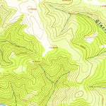United States Geological Survey Circle D-6, AK (1954, 63360-Scale) digital map