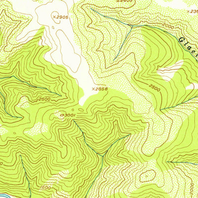 United States Geological Survey Circle D-6, AK (1954, 63360-Scale) digital map