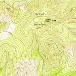 United States Geological Survey Circle D-6, AK (1954, 63360-Scale) digital map