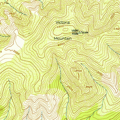 United States Geological Survey Circle D-6, AK (1954, 63360-Scale) digital map