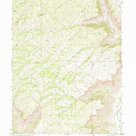 United States Geological Survey Circle Dot Gulch, CO (1971, 24000-Scale) digital map
