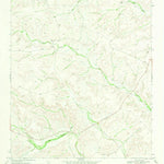 United States Geological Survey Circle Dot Ranch, TX (1969, 24000-Scale) digital map