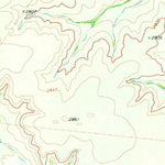 United States Geological Survey Circle Dot Ranch, TX (1969, 24000-Scale) digital map