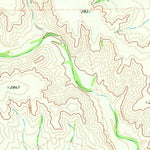 United States Geological Survey Circle Dot Ranch, TX (1969, 24000-Scale) digital map