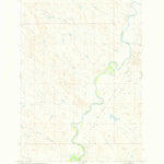 United States Geological Survey Circle L Creek, MT (1969, 24000-Scale) digital map