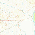 United States Geological Survey Circle L Creek, MT (1969, 24000-Scale) digital map
