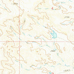 United States Geological Survey Circle L Creek, MT (1969, 24000-Scale) digital map