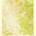 United States Geological Survey Circle Mesa, NM (1951, 24000-Scale) digital map