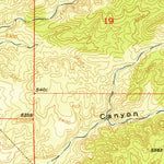 United States Geological Survey Circle Mesa, NM (1951, 24000-Scale) digital map