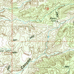 United States Geological Survey Circle Mesa, NM (1992, 24000-Scale) digital map