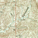 United States Geological Survey Circle Mesa, NM (1992, 24000-Scale) digital map