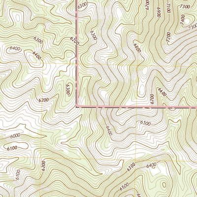 United States Geological Survey Circle Mesa, NM (2020, 24000-Scale) digital map