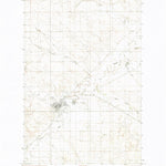 United States Geological Survey Circle, MT (1983, 24000-Scale) digital map