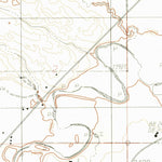 United States Geological Survey Circle, MT (1983, 24000-Scale) digital map