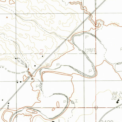 United States Geological Survey Circle, MT (1983, 24000-Scale) digital map