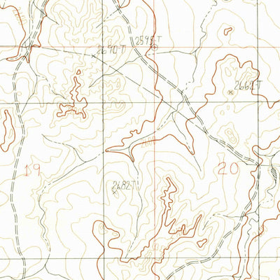 United States Geological Survey Circle, MT (1983, 24000-Scale) digital map