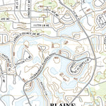 United States Geological Survey Circle Pines, MN (2022, 24000-Scale) digital map