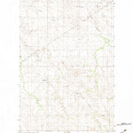 United States Geological Survey Circle Reservoir, MT (1983, 24000-Scale) digital map