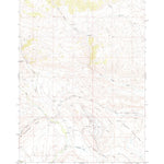 United States Geological Survey Circle Ridge, WY (1967, 24000-Scale) digital map