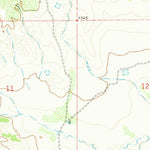 United States Geological Survey Circle S Mesa, NM (1970, 24000-Scale) digital map