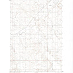 United States Geological Survey Circle SW, MT (1983, 24000-Scale) digital map
