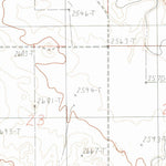 United States Geological Survey Circle SW, MT (1983, 24000-Scale) digital map