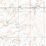 United States Geological Survey Circle SW, MT (1983, 24000-Scale) digital map