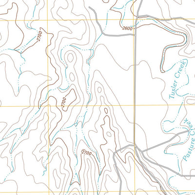 United States Geological Survey Circle SW, MT (2011, 24000-Scale) digital map
