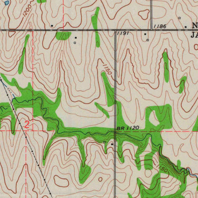 United States Geological Survey Circleville, KS (1961, 24000-Scale) digital map