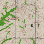 United States Geological Survey Circleville, KS (1961, 24000-Scale) digital map