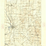 United States Geological Survey Circleville, OH (1914, 62500-Scale) digital map