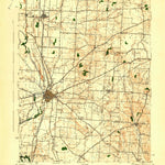 United States Geological Survey Circleville, OH (1943, 62500-Scale) digital map