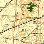 United States Geological Survey Circleville, OH (1943, 62500-Scale) digital map