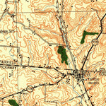 United States Geological Survey Circleville, OH (1943, 62500-Scale) digital map