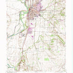 United States Geological Survey Circleville, OH (1961, 24000-Scale) digital map