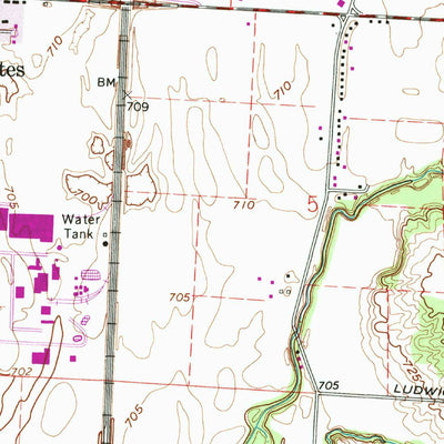 United States Geological Survey Circleville, OH (1961, 24000-Scale) digital map