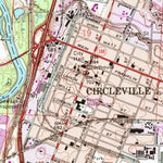 United States Geological Survey Circleville, OH (1961, 24000-Scale) digital map