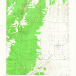 United States Geological Survey Circleville, UT (1966, 24000-Scale) digital map