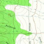 United States Geological Survey Circleville, UT (1966, 24000-Scale) digital map