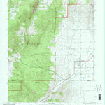 United States Geological Survey Circleville, UT (2001, 24000-Scale) digital map