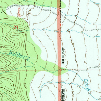 United States Geological Survey Circleville, UT (2001, 24000-Scale) digital map