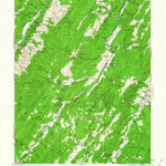 United States Geological Survey Circleville, WV (1922, 62500-Scale) digital map