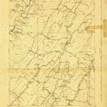 United States Geological Survey Circleville, WV (1924, 48000-Scale) digital map