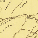 United States Geological Survey Circleville, WV (1924, 48000-Scale) digital map