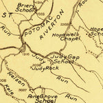 United States Geological Survey Circleville, WV (1924, 48000-Scale) digital map