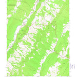 United States Geological Survey Circleville, WV (1968, 24000-Scale) digital map